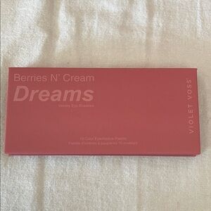 Violet Voss Berries N' Cream Dreams Palette